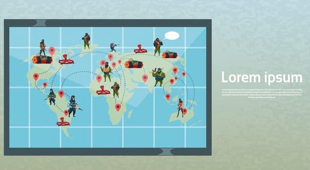 A world map with pins on major cities served by airline transfer partners, highlighting the global reach of these programs. The pins are connected by lines, illustrating potential routes made possible by transferring miles.