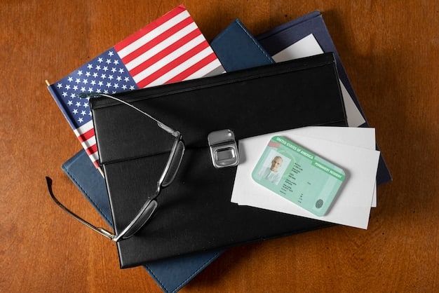 A close-up of a TSA PreCheck enrollment form on a desk, surrounded by travel documents like passport and boarding pass, emphasizing the paperwork side of the application process.