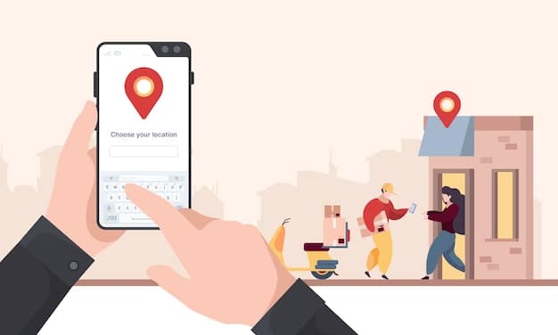 A smartphone displays an app interface with a map highlighting local, non-touristy restaurants and cultural sites. The app showcases user reviews and ratings focused on authenticity and local flavor.