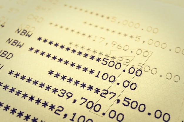A close-up of a receipt from a currency exchange service, highlighting various fees and charges. The receipt includes transaction fees, service charges, and a less-than-favorable exchange rate, illustrating the potential for hidden costs.
