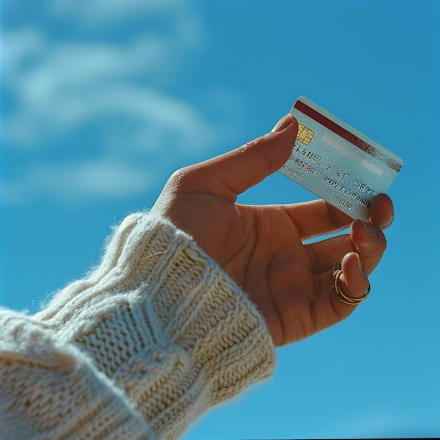 A close-up of an American Airlines AAdvantage credit card being used to make a purchase at a coffee shop. The focus is on the card and the point-of-sale terminal, highlighting the everyday earning potential. Maximize Your American Airlines AAdvantage Miles: Insider Secrets for Earning 50,000 Miles in 6 Months should be the description