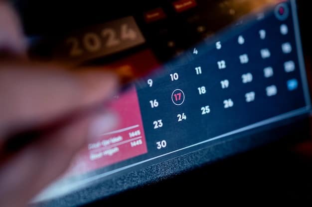 A calendar highlighting key dates for credit card applications, spending deadlines, and statement closing dates, emphasizing the importance of timing in achieving the Southwest Rapid Rewards Companion Pass: Qualify Faster with These Credit Card Strategies.