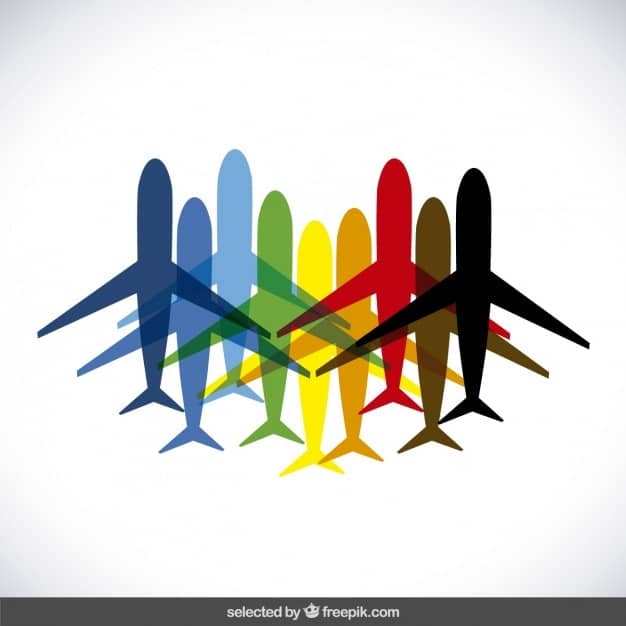 A split image showing the logos of several major airlines side-by-side, symbolizing the variety of airline miles programs and their different expiration policies. The composition highlights Airline Miles Expiration Policies: A Comprehensive Guide to Keeping Your Miles Active.
