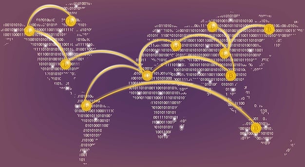 A world map highlighting various international destinations, connected by dotted lines indicating potential first-class flight routes. Visual elements emphasize luxury travel and global connectivity.