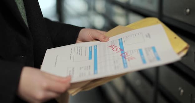A detailed close-up image of the terms and conditions document of an airline loyalty program, highlighting expiration policies with a magnifying glass. Focus is on the words 