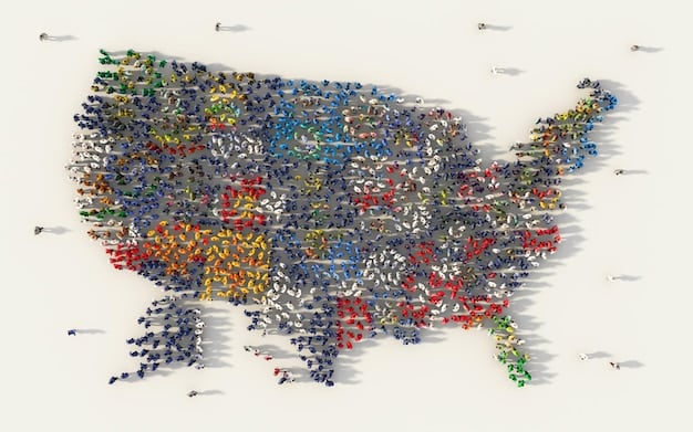 A close-up of a map of the United States with colorful pushpins marking various cities and attractions, symbolizing travel planning and itinerary creation for 'How to Create a Budget-Friendly US Travel Itinerary: Expert Tips and Tricks'.