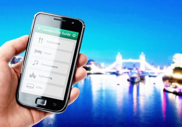 A close-up of a smartphone screen displaying various flight deal alerts and notifications from different travel apps, indicating active searching for discounts.