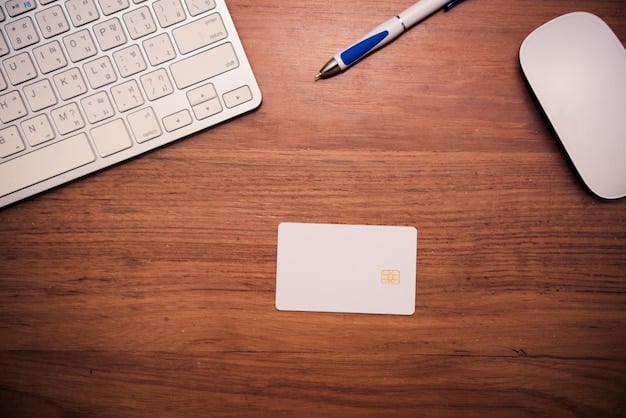 A close-up shot of a credit card with the AARP logo on a wooden table, next to a cup of coffee and a travel brochure showing a cruise ship. This represents the types of memberships that seniors can use to access exclusive discounts and deals.  Senior Citizen Travel Deals: Exclusive Discounts You Need to Know