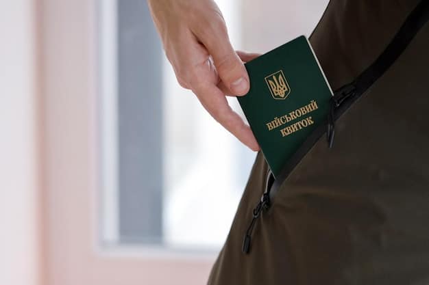 A close-up shot of a military ID card next to a boarding pass and hotel room key, with a subdued American flag design in the background. The focus is on the details of the ID card and the travel documents.