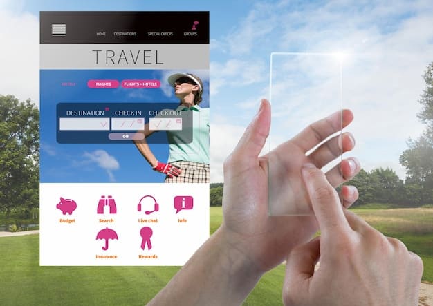 A screenshot of a travel booking website displaying Cyber Monday travel deals. Various destinations are listed with discounted prices highlighted in red. A search bar at the top of the page invites users to enter their desired destination and dates.