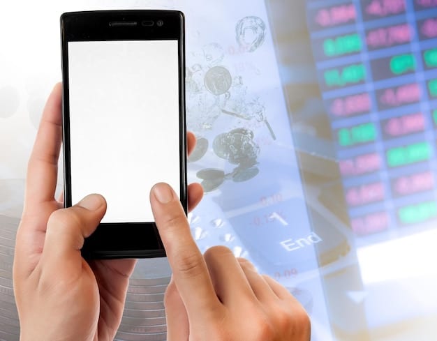 A person holding a smartphone, displaying a budget airline booking app with flight options under $50. The app shows details of a particular flight, highlighting the price and available add-ons.