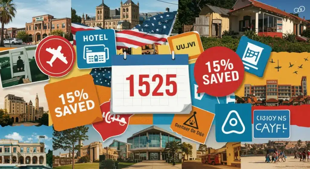 Unlock Your 2025 Travel: Save 15% on National Accommodation