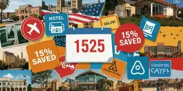 Strategic planning for 2025 travel budget with 15 percent accommodation savings nationally