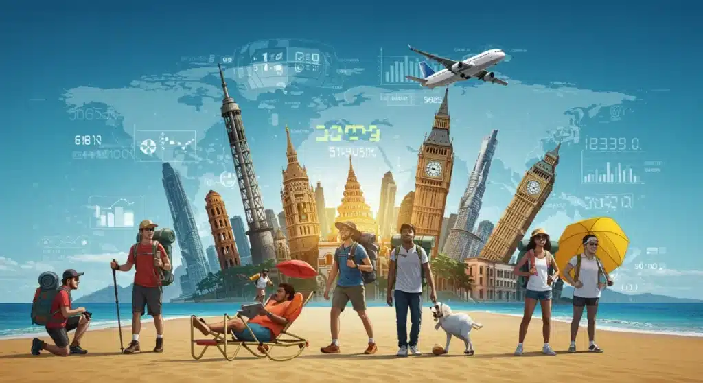 2025 Travel Market Outlook: Key Trends Shaping U.S. Consumer Spending