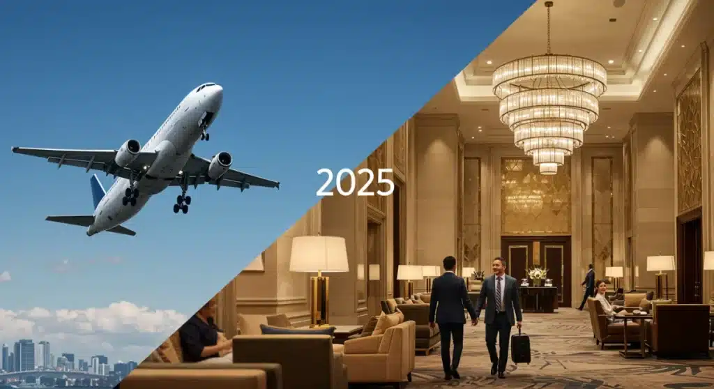 Airline vs. Hotel Loyalty: 2025 Point Earning & Redemption Analysis