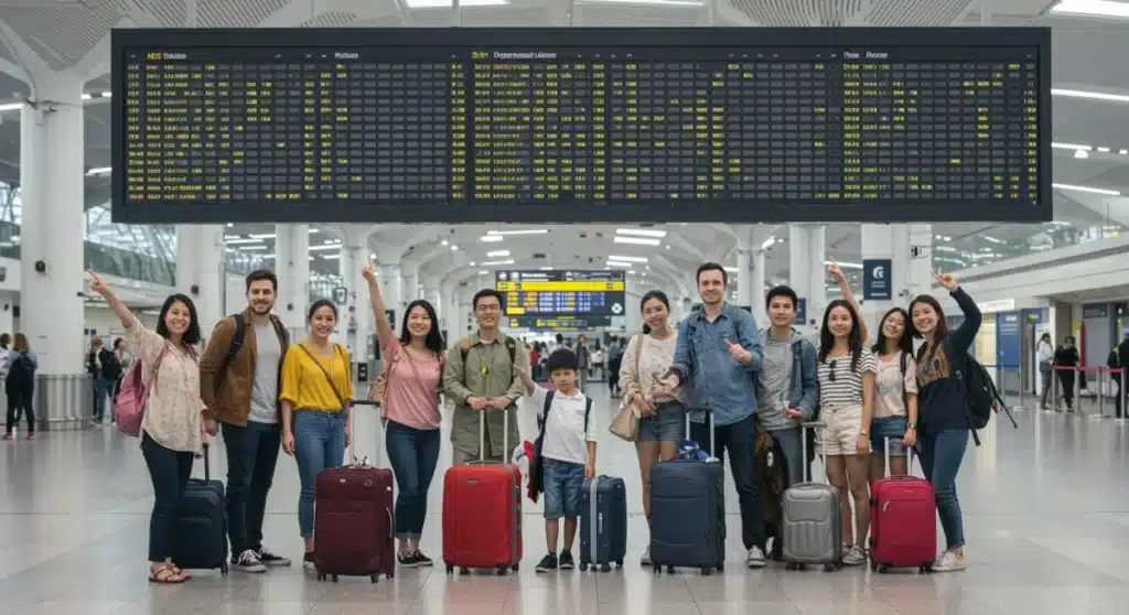 US International Travel Interest 2025: 10% Rise Explained