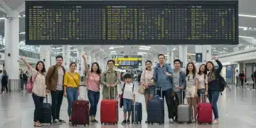 American travelers excited for international trips 2025