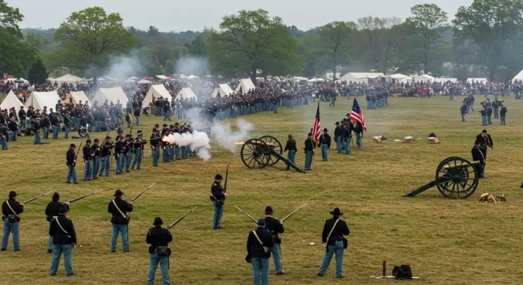 Historical Reenactments 2025: 3 Immersive U.S. Experiences