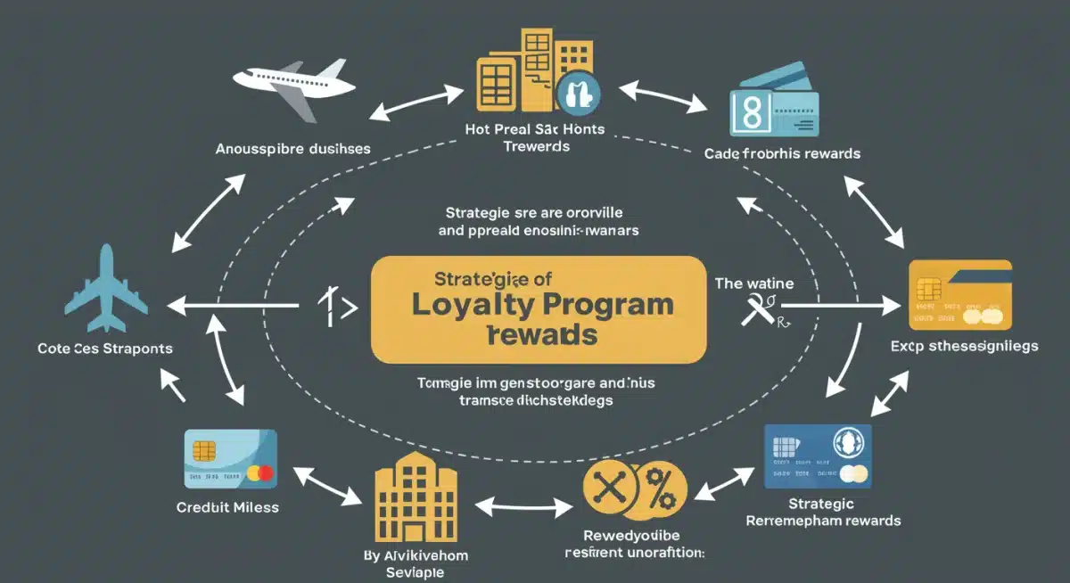 Infographic illustrating diverse loyalty program types and transfer strategies
