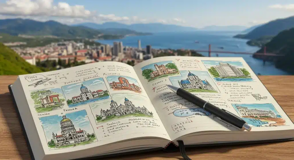 Journaling My Journey: 4 Ways My Perspective Shifted During My 2025 US Travels