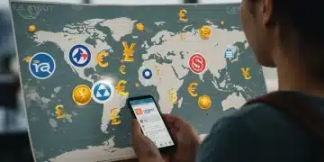 Traveler planning trip with loyalty program bonuses in 2025