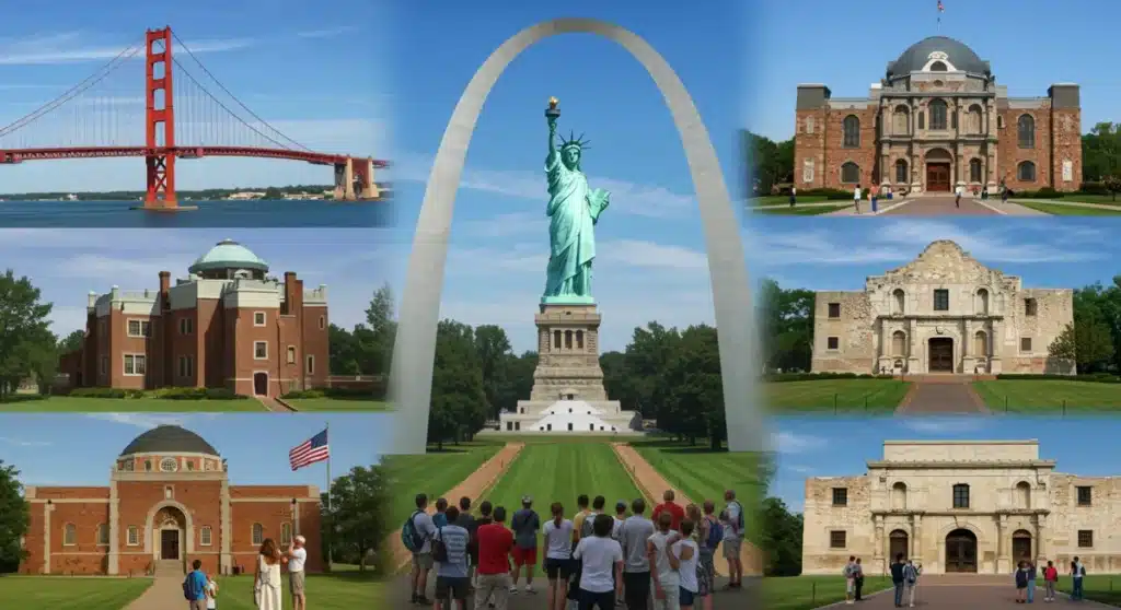 Architectural Wonders: 6 U.S. Landmarks with Deep Cultural Significance to Visit in 2025