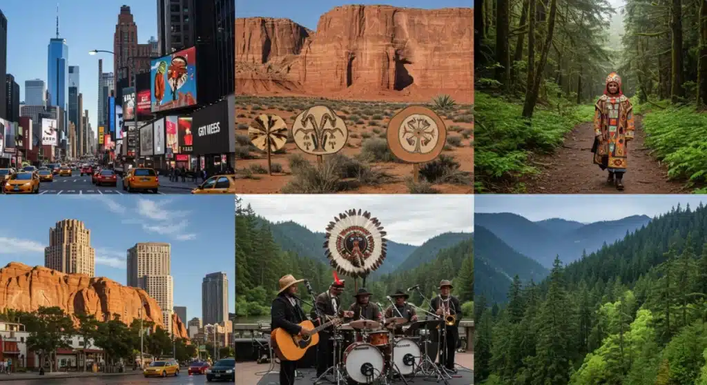 From My Journal: Navigating Cultural Immersion in 4 US Regions During My 2025 Journey