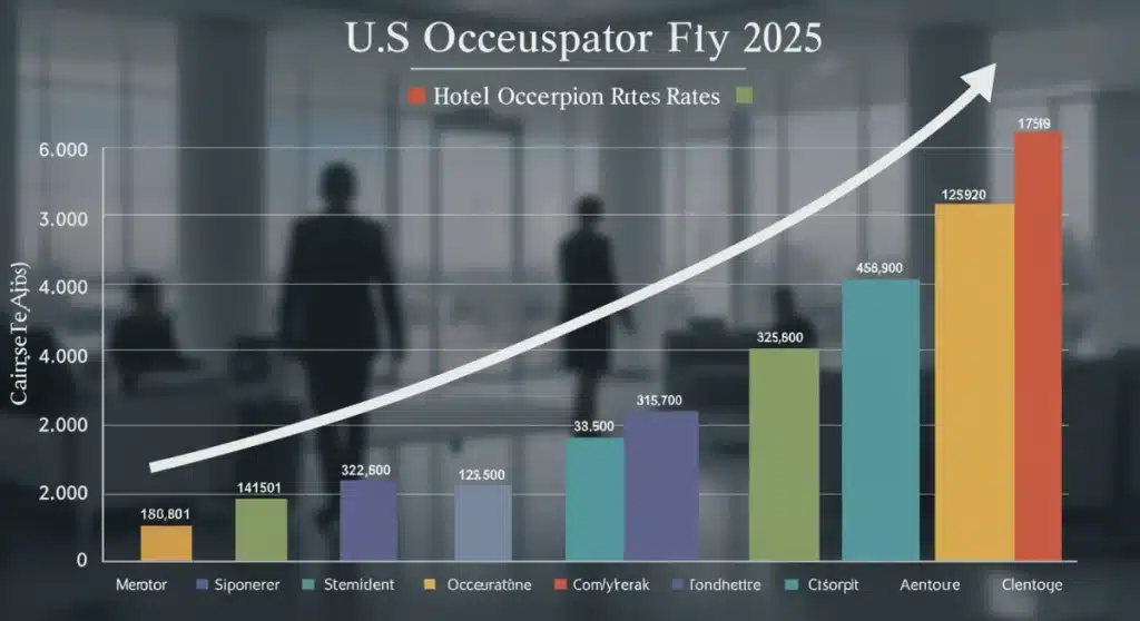 U.S. Hotel Occupancy Rates Early 2025: Market Performance
