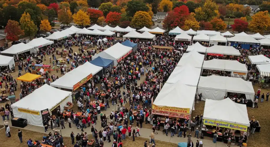 Culinary Heritage: 7 U.S. Food Festivals Showcasing Regional Cultural Flavors in Fall 2025
